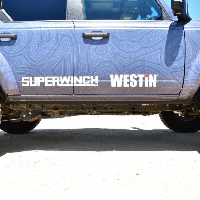 Couvercles soudés par pincement Westin 21-23 pour Ford Bronco 4 portes (sauf Sport) XTS - Tex. Blk