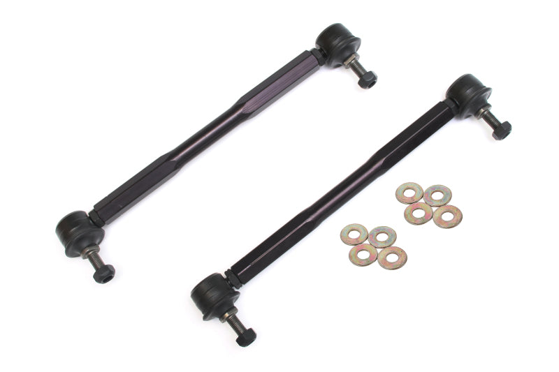 BMR 14-17 Chevy SS Front Sway Bar End Link Kit - Black BMR Suspension