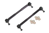 BMR 14-17 Chevy SS Front Sway Bar End Link Kit - Black BMR Suspension