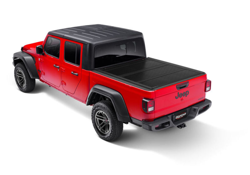 Housse de protection pour benne flexible de 5 pieds pour Jeep Gladiator 2020 UnderCover