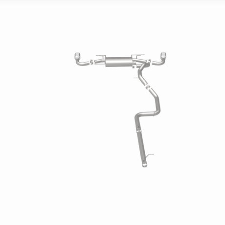 Échappement hautes performances MagnaFlow 10-12 Mazda 3 L4 2,5 L à hayon avec sortie arrière divisée en acier inoxydable