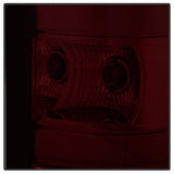 xTune GMC Sierra 2007-2013 OEM Style Tail Light Red Smoked ALT-JH-GS07-OE-RSM