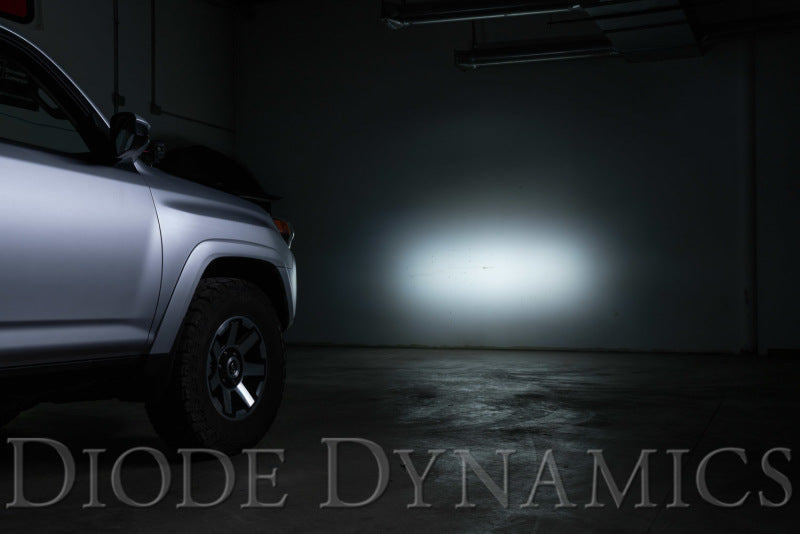 Kit de barre lumineuse LED SAE/DOT pour Toyota 4Runner Stage Series 14-21 de Diode Dynamics - Blanc SAE/DOT large