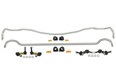 Ensemble de barres stabilisatrices avant et arrière Whiteline pour Subaru Legacy 05-06 / Legacy Spec.B 06-09