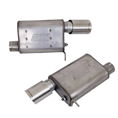 Kit d'échappement arrière VariTune BBK 11-14 Mustang GT (acier inoxydable)