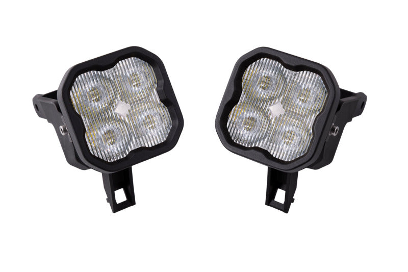 Kit Diode Dynamics SS3 Max Type SDX ABL - Brouillard SAE blanc
