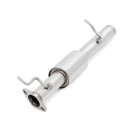 Échappement Cat-Back résonant en acier inoxydable Mishimoto 14-16 Ford Fiesta ST 1,6 L 2,5 pouces avec embouts noirs