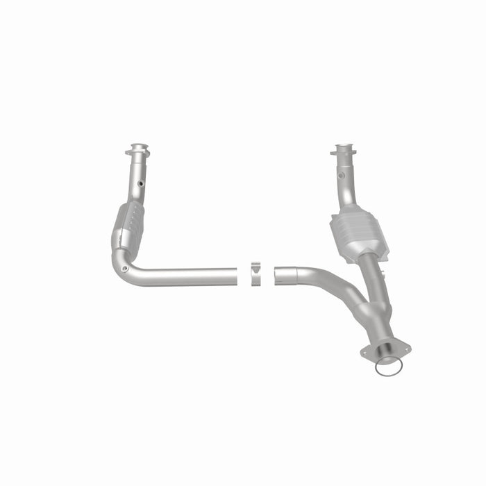 Ensemble de tuyaux en Y MagnaFlow Conv DF 07-09 Chevrolet/GMC Silverado/Sierra 2500 HD 6,0 L, excluant Classic