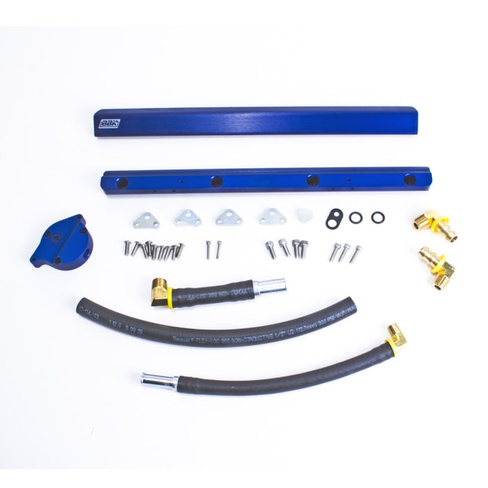 Kit de rampe d'injection en aluminium billette à haut débit BBK 86-93 Mustang 5.0