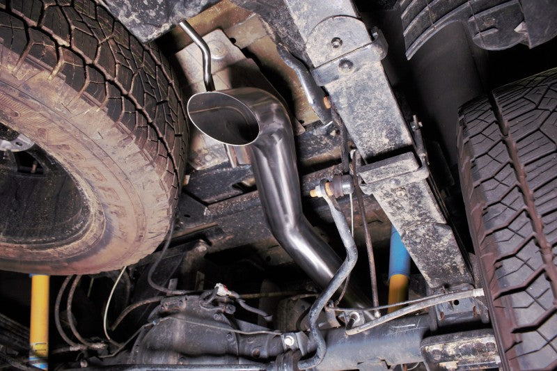 Filtre d'échappement arrière Mishimoto Nissan Titan XD - Noir