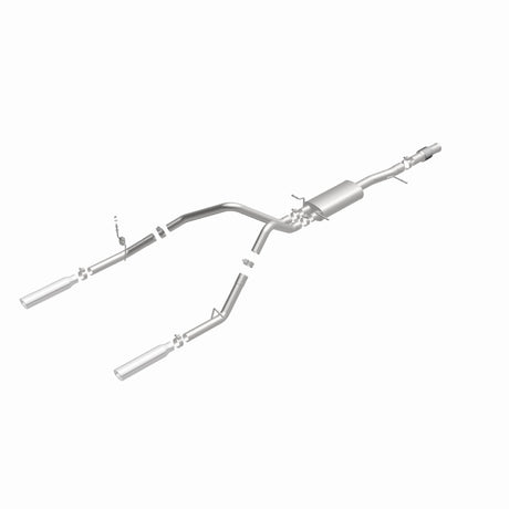Magnaflow 14 Chev Silverado V8 5.3L SC Cabine Double Sortie Arrière Split SS Cat Back Perf Exhaust