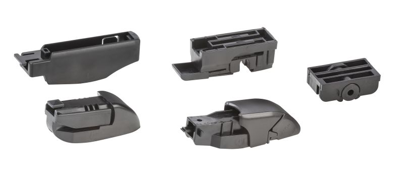 Balai d'essuie-glace Hella Clean Tech 24 po - Simple