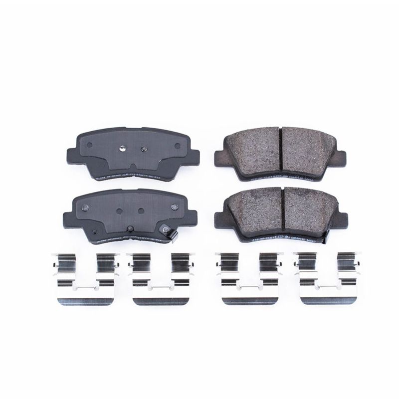 Plaquettes de frein arrière Power Stop 13-16 Hyundai Elantra GT Z17 Evolution en céramique avec matériel