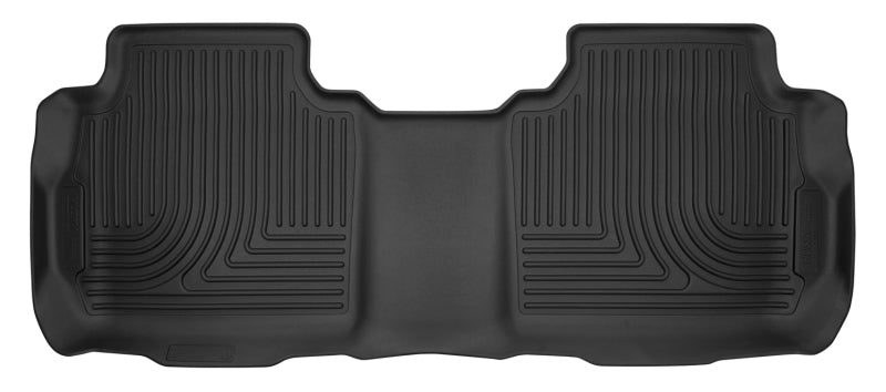 Revêtements de siège Husky Liners 17-23 Cadillac XT5/17-23 GMC Acadia 2e rangée de banquette X-Act Contour Noir 2e rangée