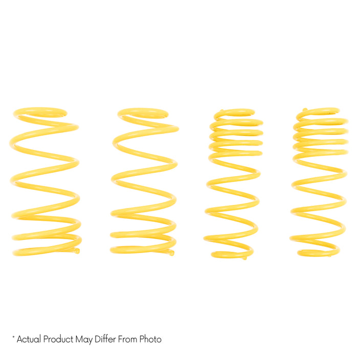 ST Sport-tech Lowering Springs BMW E39 Sedan with fact. sp.suspension kit