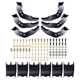 Westin 20-21 Ford Explorer PRO TRAXX 5 Oval Nerf Step Bars - Stainless Steel