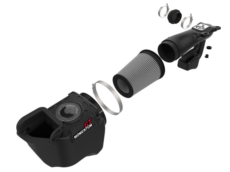 Système d'admission d'air froid aFe Momentum GT Pro DRY S 12-18 Jeep Wrangler JK V6 3,6 L