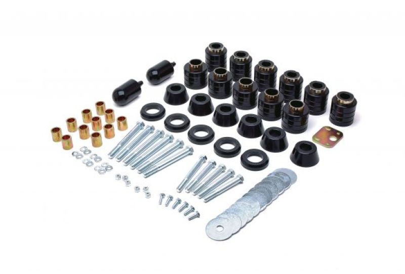 Daystar 1997-2006 Jeep Wrangler TJ - Kit de rehaussement de carrosserie 1 po (remplace les supports d'usine)