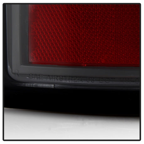 Feux arrière à LED Xtune Chevy Silverado 1500/2500/3500 99-02 Noir ALT-ON-CS99-LED-BK