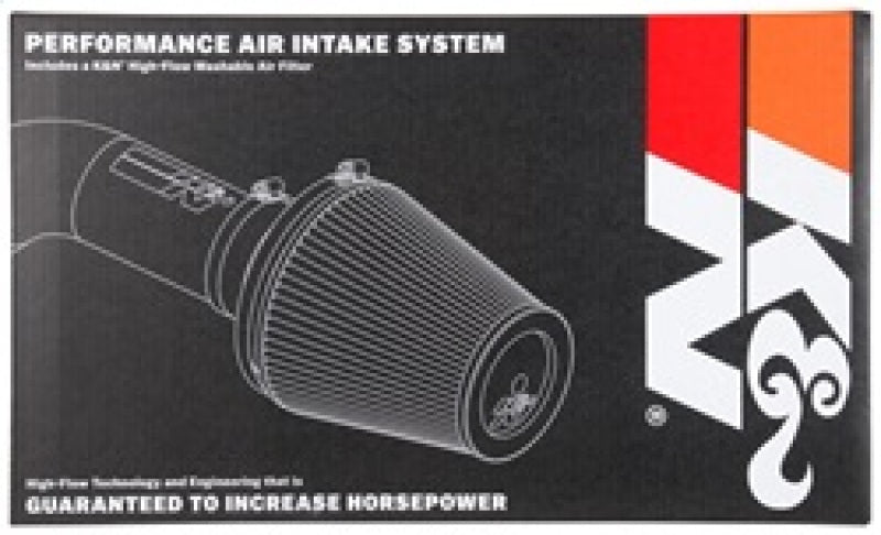 Kit d'admission hautes performances K&amp;N 04-06 Dodge Durango V8-5.7L