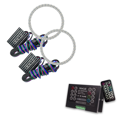 Kit Halo Oracle Ford Mustang 15-17 - ColorSHIFT avec contrôleur 2.0 VOIR LA GARANTIE