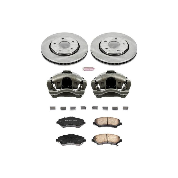 Kit de freins avant Power Stop 08-16 Chrysler Town and Country Autospecialty avec étriers