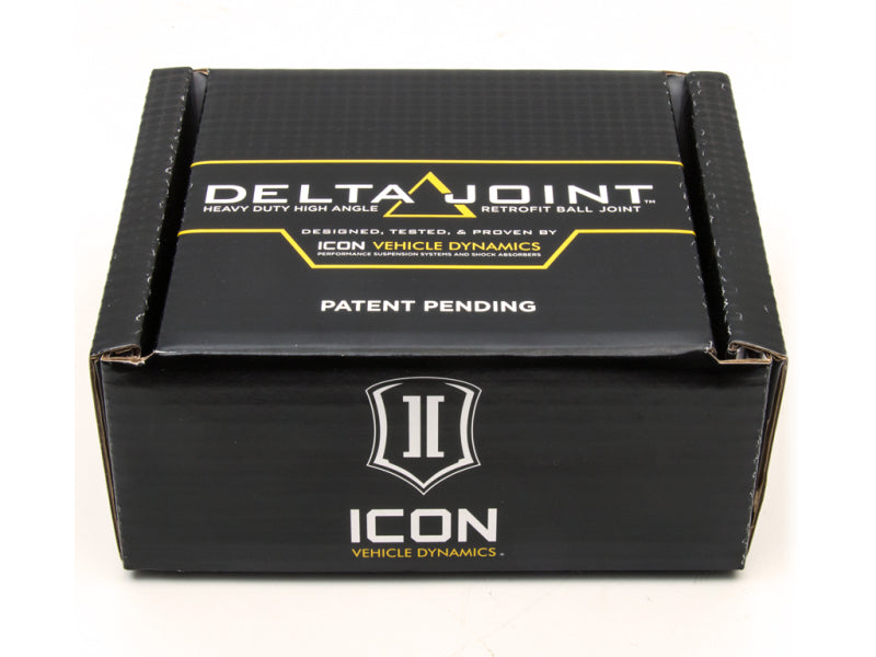 Kit de joint Delta ICON 2001+ GM HD / 2015+ Chevrolet Colorado / 14-18 GM 1500 (grand cône)