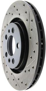 Disque de frein sport fendu et percé StopTech