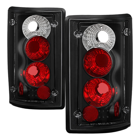 Feux arrière Spyder Ford Excursion 00-06/Econoline 150/250/350/450/550 95-06 Euro Blk ALT-YD-FEC00-BK