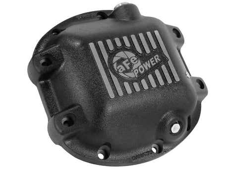 Couvercle de différentiel de puissance aFe Ailettes usinées 97-15 Jeep Dana 30