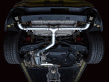 Échappement AWE 2022 VW GTI MK8 Touring Edition - Embouts noirs diamantés