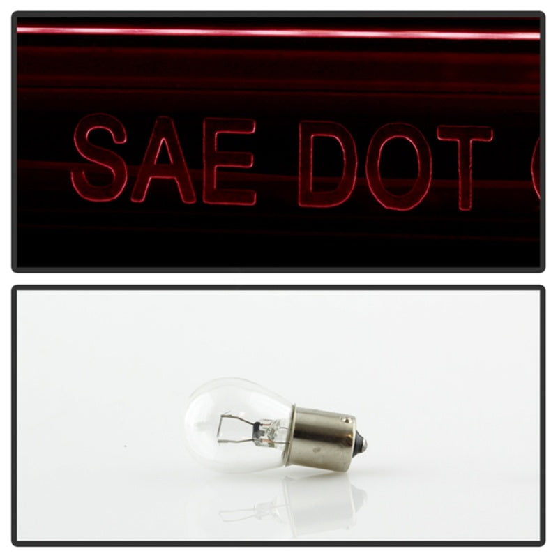 Feux arrière à LED Spyder Chrysler 300 05-07 V2 - Rouge transparent ALT-YD-CHR305V2-LED-RC