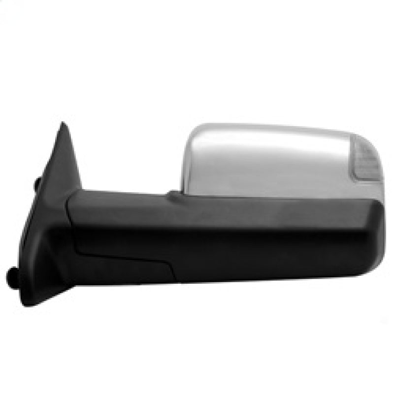 xTune Dodge Ram 1500 09-12 Extendable Power Heated Adjust Mirror Chrome Housing Left MIR-DRAM10-PW-L