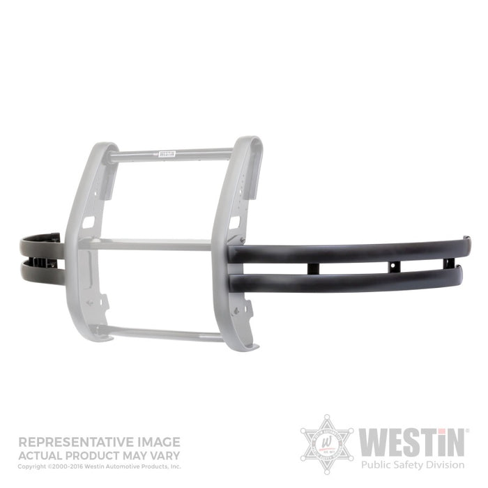 Barre de toit Westin PIT Elite pour Dodge Charger Pursuit 2011-2018 - Noir