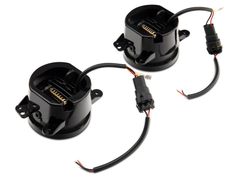 Feux antibrouillard à LED Nighthawk de la série Axial pour Jeep Wrangler JK 07-18 18-23 Jeep Wrangler JL