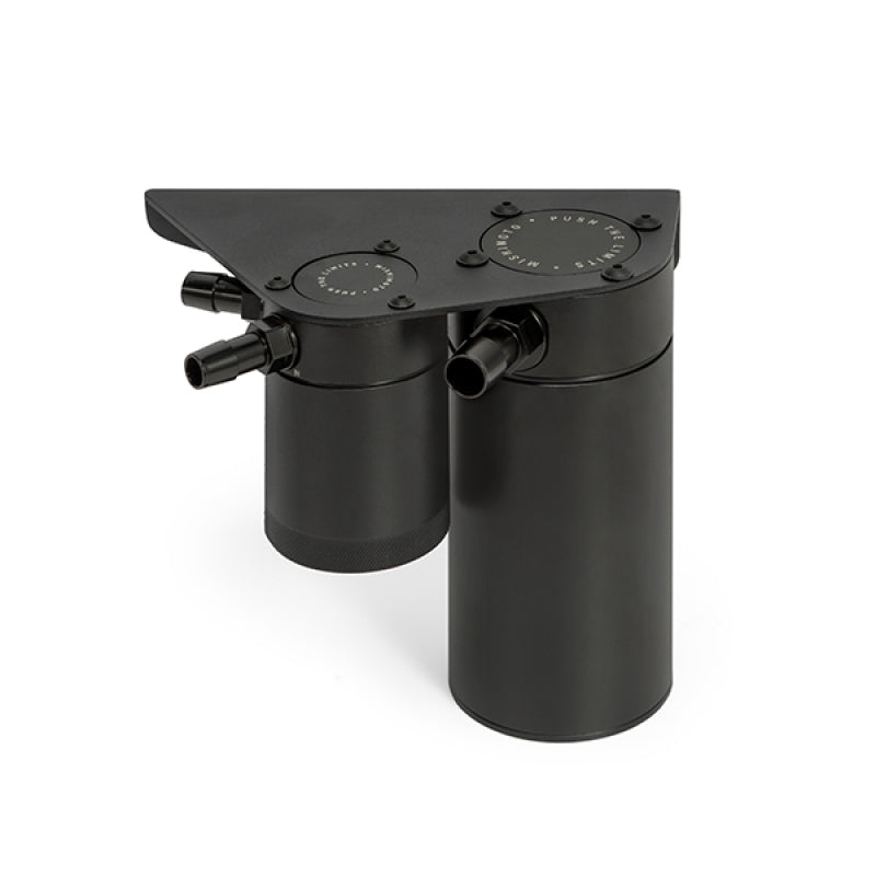 Kit de récupération d'huile à chicane Mishimoto 15-16 Ford F-150 EcoBoost 3,5 L - Noir