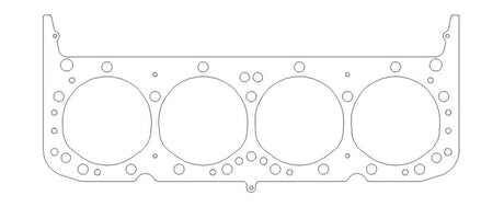 Joint de culasse Cometic Chevy Small Block 4.100 pouces alésage .040 pouces MLS (avec tous les trous de vapeur)
