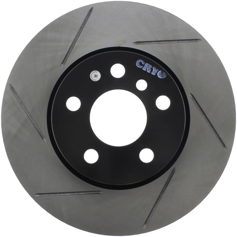 Rotor avant droit StopTech Sport fendu pour Mini Cooper 14-18