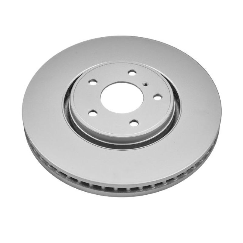 Disque de frein avant Power Stop 05-12 Infiniti FX35 Evolution Geomet avec revêtement