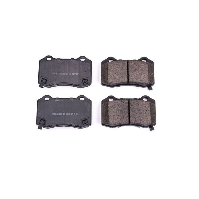 Plaquettes de frein arrière en céramique Power Stop 04-07 Cadillac CTS Z16 Evolution