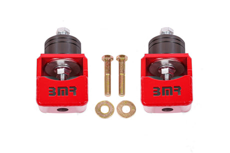 BMR Chevy SS and Pontiac G8 Motor Mount Kit (Solid Bushings) Red BMR Suspension