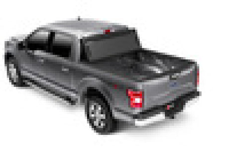 Housse de caisse BAKFlip MX4 de 8 pieds pour Ford F-150 Regular Cab et Super Cab 2021+ de BAK - Finition mate