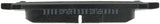 Plaquettes de frein StopTech Street - Avant