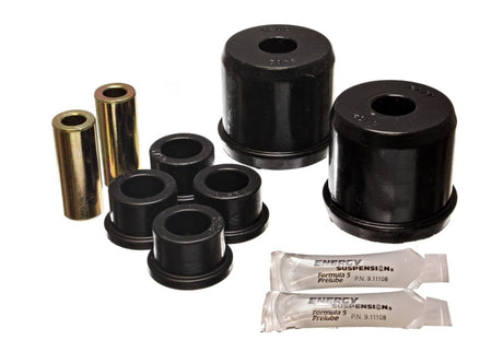 Ensemble de bagues de bras de suspension avant noires pour Mitsubishi Eclipse FWD 00-1/01 Energy Suspension
