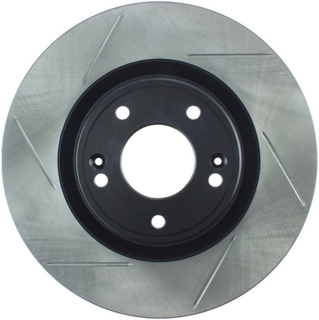 Rotor fendu avant droit StopTech Power Slot 10 Hyundai Genesis Coupé Non-Track