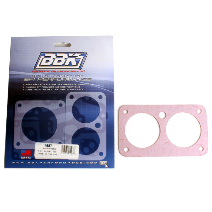 Kit de joints de corps de papillon BBK 96-04 Ford Mustang 4.6 4V Twin 62 mm