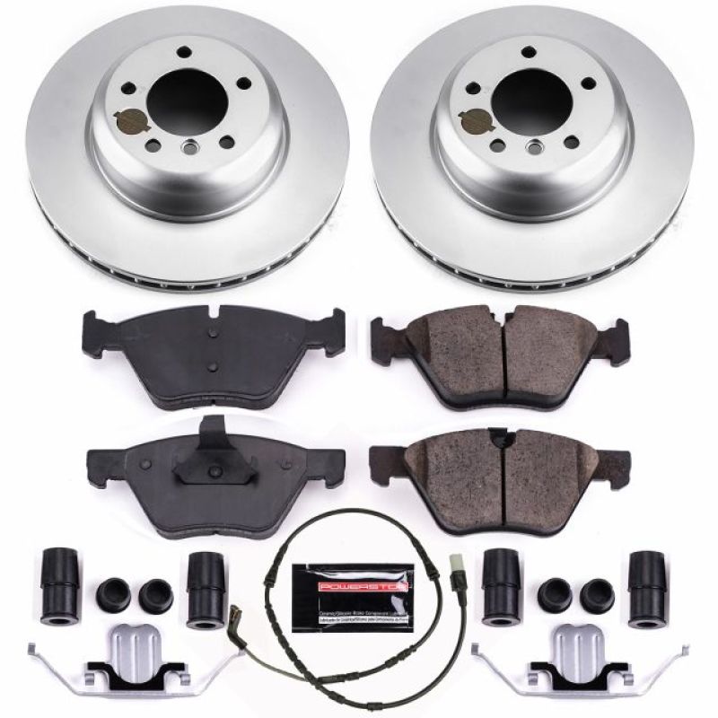 Power Stop 09-10 BMW Z4 Front Z23 Evolution Sport Coated Brake Kit