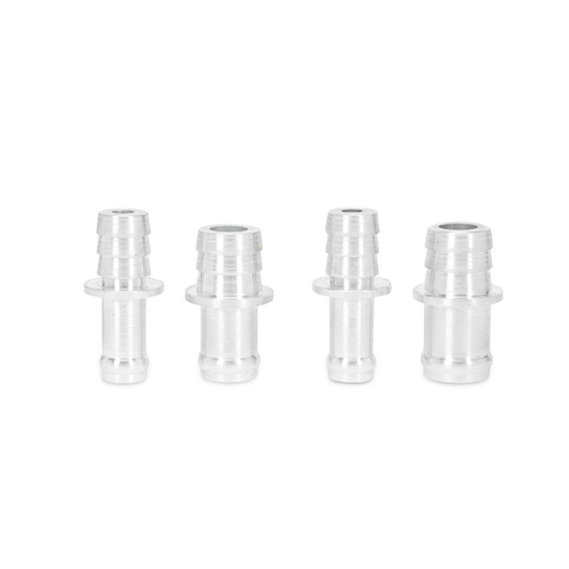 Tuyau d'induction en silicone rouge Mishimoto 08 Subaru WRX