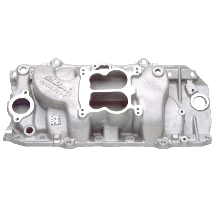 Edelbrock Performer 2-O sans collecteur EGR