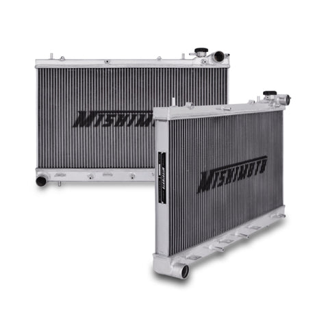 Radiateur turbo en aluminium Mishimoto 04-08 Subaru Forester XT (manuel uniquement - pas pour A/T)